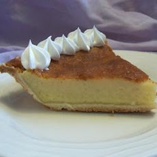 Buttermilk Pie