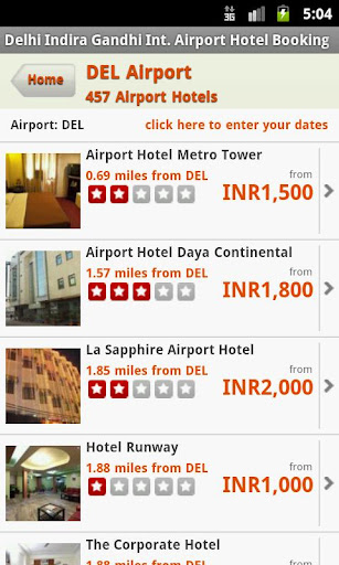 Hotels Near Delhi Airport