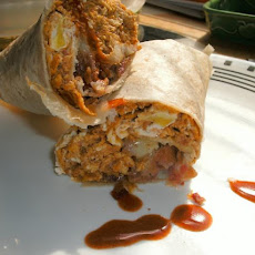 Big Belly Busting Breakfast Burritos!