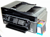Epson Tx600Fw  Sistema Continuo Larapida Negro