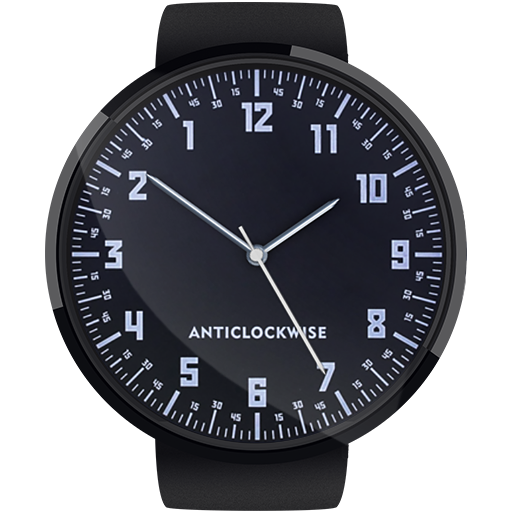 Anticlockwise HD Watch Face
