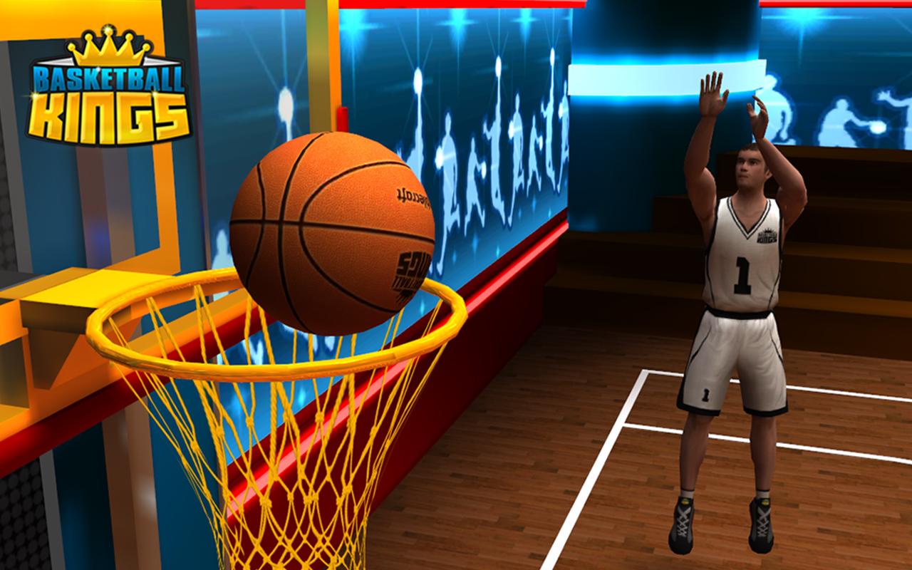 Android application Basketball Kings: Multiplayer screenshort
