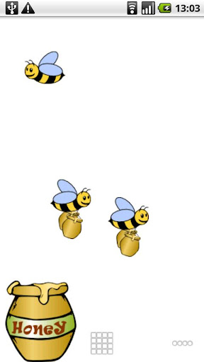 Bee Live Wallpaper