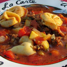 Tortellini Soup