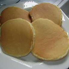 Eggnog Pancakes