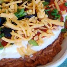 Seven Layer Taco Dip