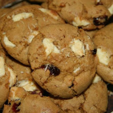 White Chocolate Cranberry Chunkies