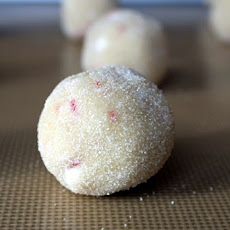 Valentine Kiss Cookies!