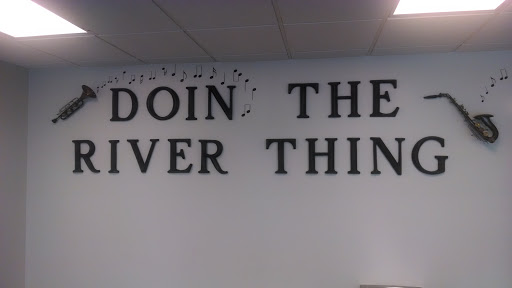 Doin The River Thing Mural