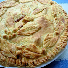 Mrs Miggin's Pie Shoppe -  Old English Bacon and Egg Pie!