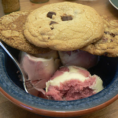 No Fat/ Low Calorie Yogurt Chocolate Chip Cookies