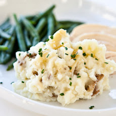 Roasted Garlic Mashed Potatoes