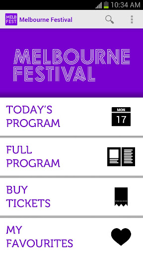 Melbourne Festival 2012