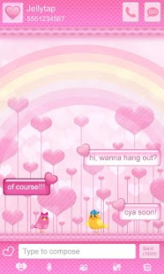 How to install ♥ Love Birds Theme SMS ♥ 1.0 unlimited apk for laptop