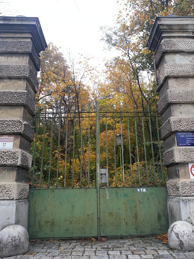 Entrace to Sternwartepark