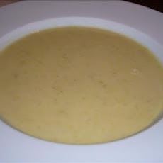 Mum's Leek and Potato Soup