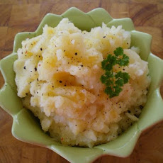 Mashed Rutabaga (Yellow Turnip or Swede) and Potato