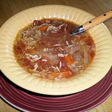 Rachael Ray's St. Paddy's Corned Beef and Cabbage Stoup