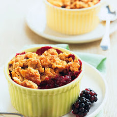 Blackberry Crumbles