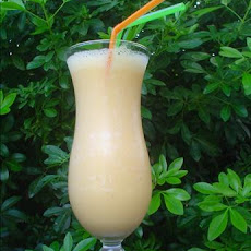 Orange, Apple & Banana Smoothie