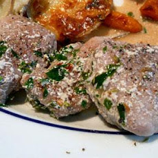 Pork  Tenderloin With Herb Sauce