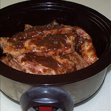 Slow Cooker Barbecue Ribs