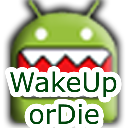 WakeUp Or Die! Alarm Clock LOGO-APP點子