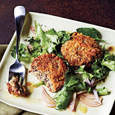 Greens and Shallot Vinaigrette