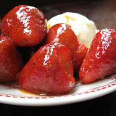 Cinnamon Glazed Strawberries
