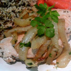 Delectable Fennel Bulb Rosemary Chicken