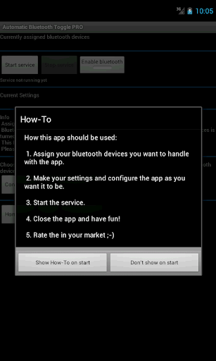 Automatic Bluetooth Toggle PRO