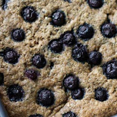 Quinoa Breakfast Bars with Blueberries