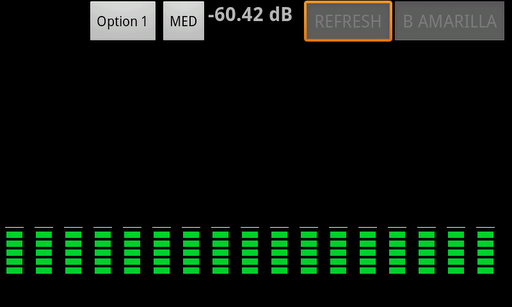 Vumeter -AudioSpectrumAnalyzer