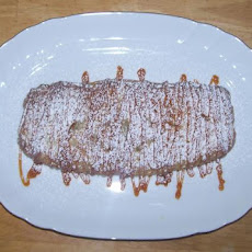 Super Easy Puff Pastry Apple Strudel