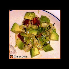 Sautéed Avocado Salad