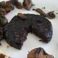 Black Pudding (Vegan)