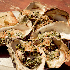 Oysters Rockefeller