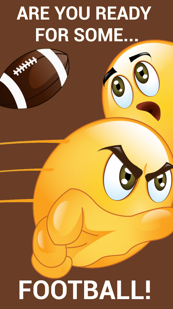 Android application Football Emoticons HD screenshort