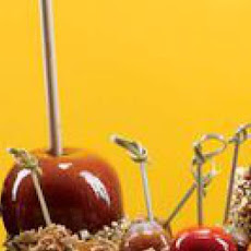 Paprika Candied Apples with Cashews