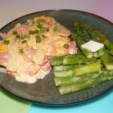 Creamy Scalloped Potato Bake