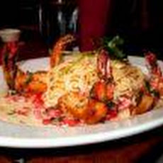 Succulent Shrimp Scampi