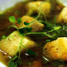 Summer Minestrone with Pesto