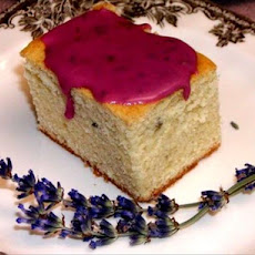 Lavender, Rose Icing