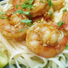 Bird's Easy Shrimp Scampi