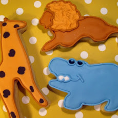 Animal Christmas Cookies