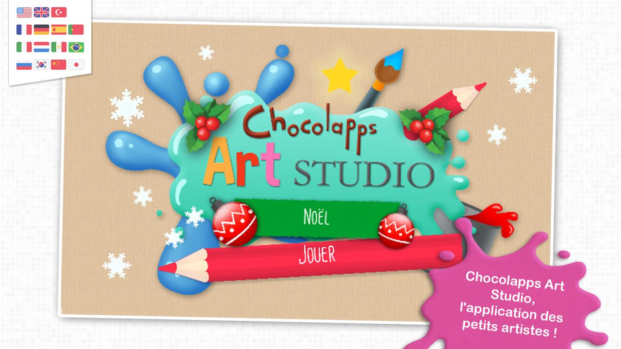 Android application Art Studio - Drawings for Kids screenshort