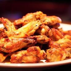 Baked Hot Wings