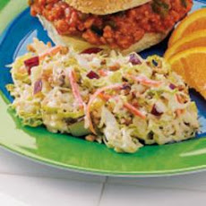 Brown Rice Slaw