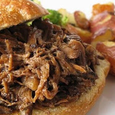 Ww Slow Cooker BBQ Beef Sandwiches