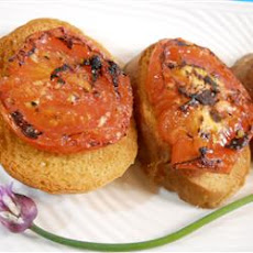 E-Z Tomato Toast